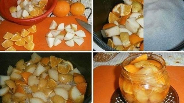 Варенье из груш с апельсином: ТОП 10 рецептов одним этапом с фото и видео