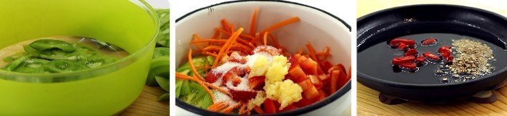 Салат с помидором перцем морковью лук