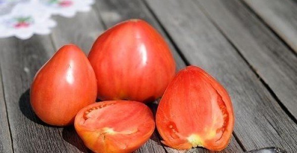 Сорт томатов батяня и бычье сердце?