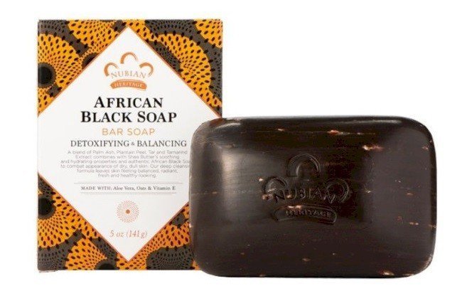 Черное мыло африкан блэк соап