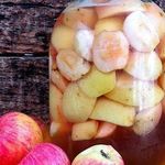 4 лучших рецепта приготовления компота из яблок с корицей на зиму
