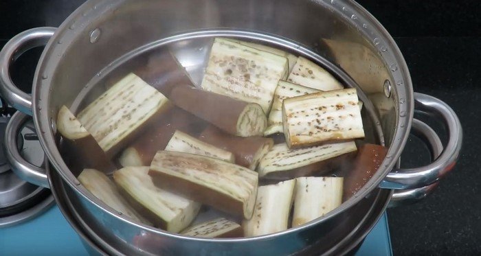 Баклажаны по корейски самый вкусный рецепт быстрого приготовления