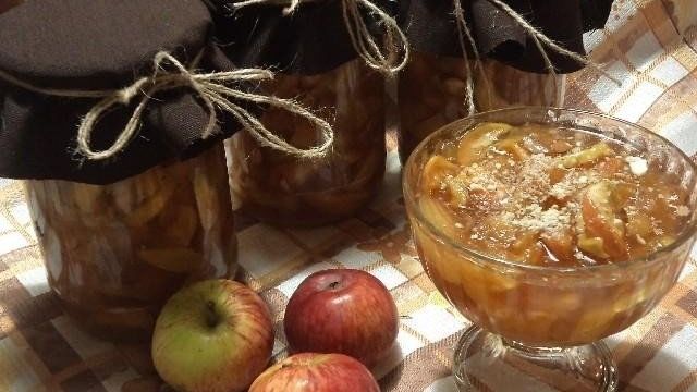 Топ-6 рецептов приготовления варенья из яблок с корицей на зиму и хранение